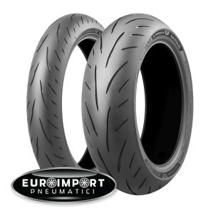 Bridgestone BATTLAX HYPERSPORT S23  S23F 120/70ZR17 (58W) TL